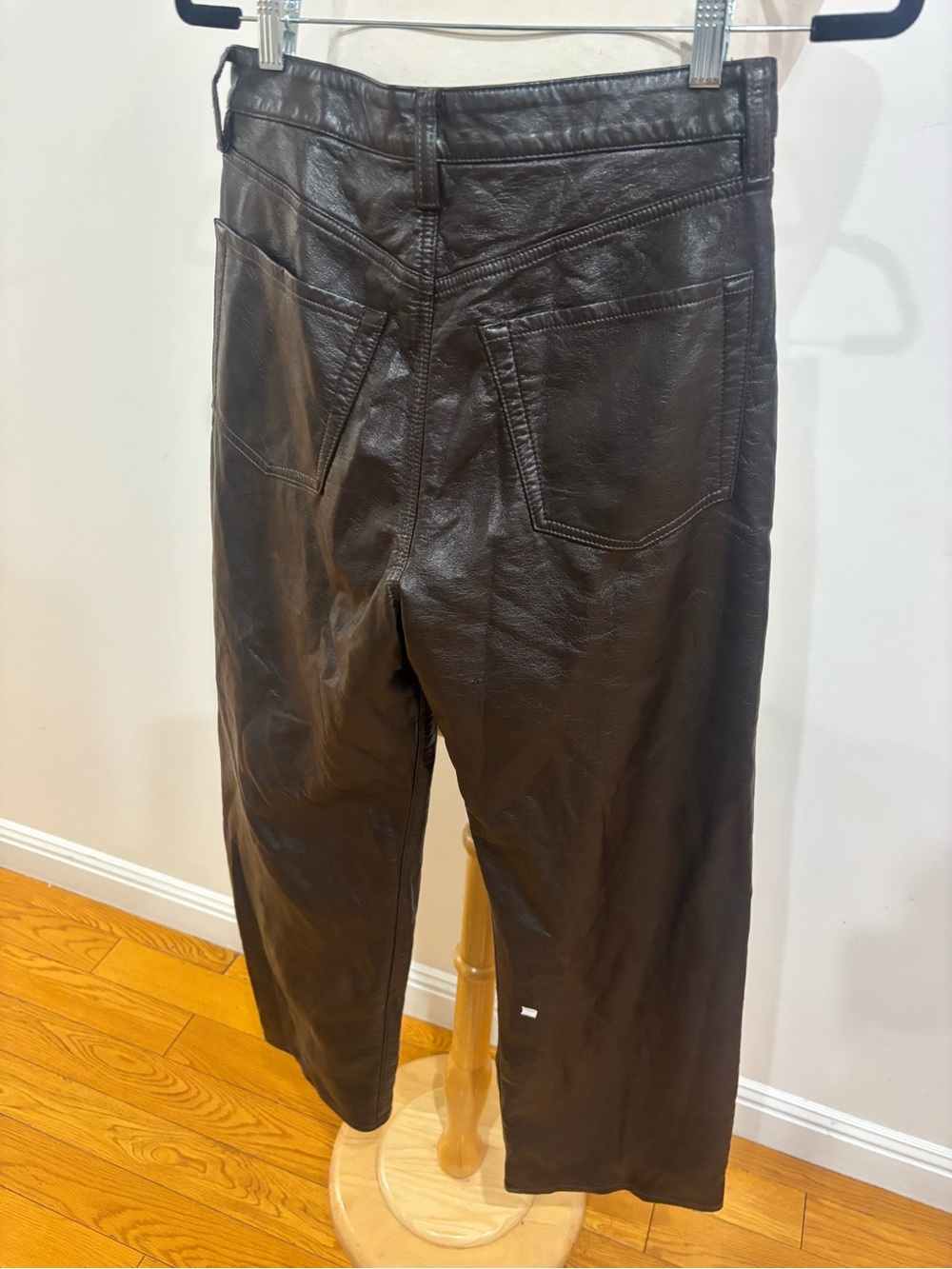 Citizens of Humanity Ayla Baggy Leather, Size: 27 - Picture 11 of 16